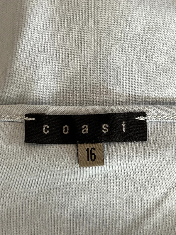 Coast | Size 16 | Icy blue cami