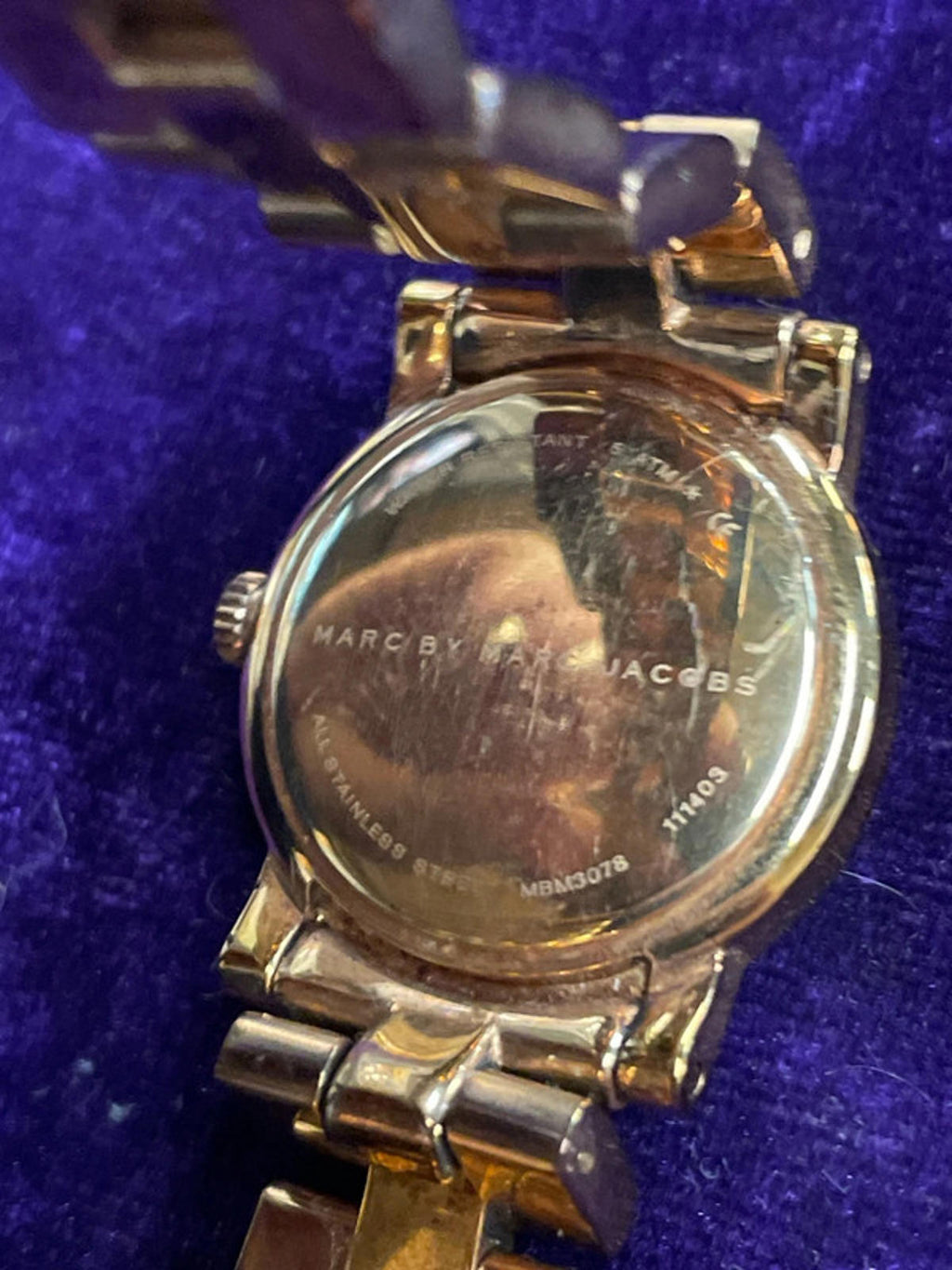 Marc Jacobs Watch