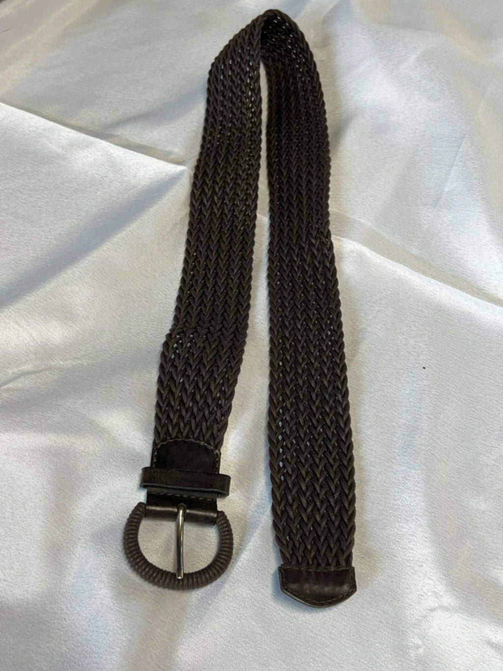 Vintage Belt | Chocolate Brown | 36”
