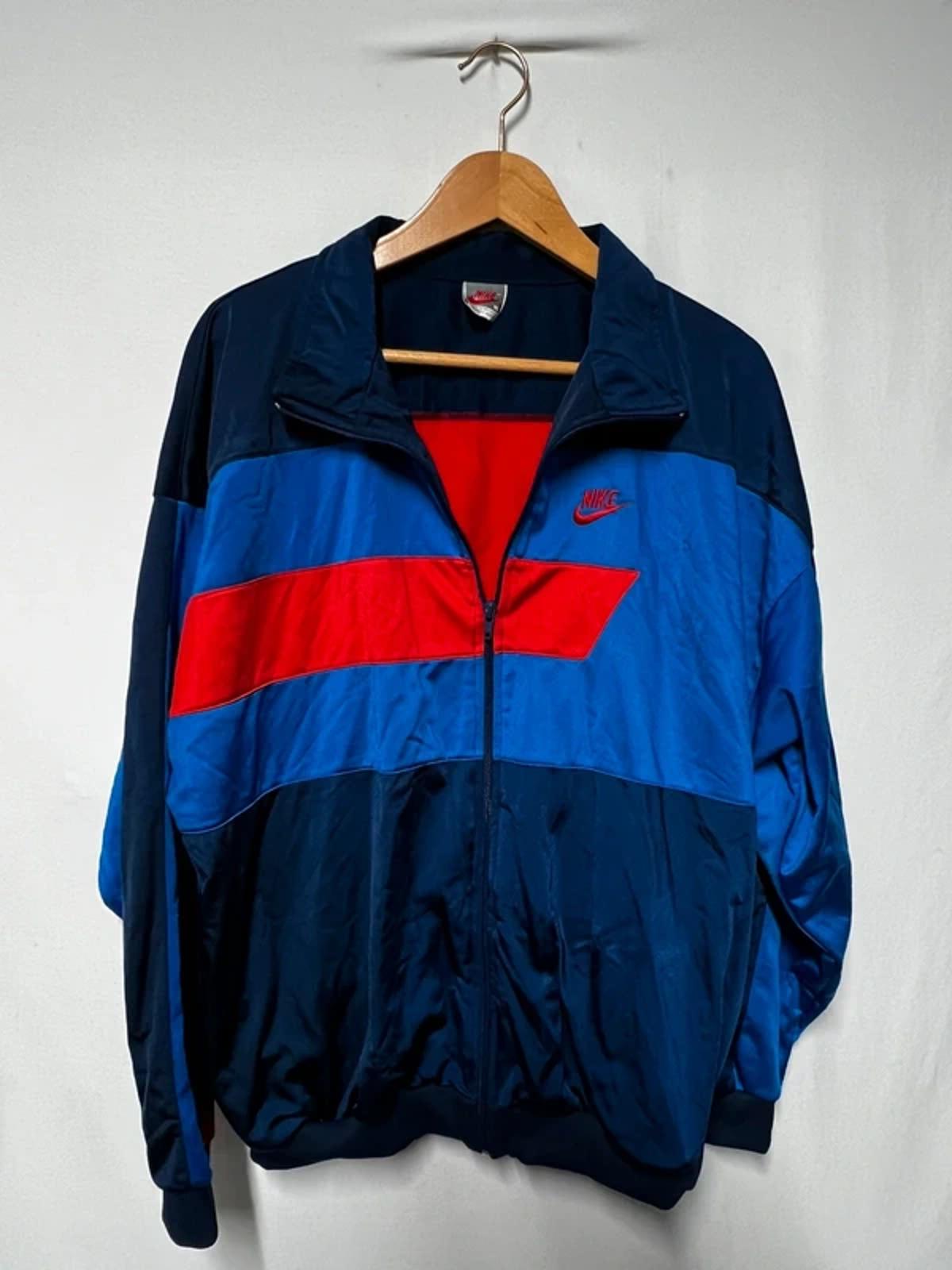 Vintage NIKE track jacket | XL | Good