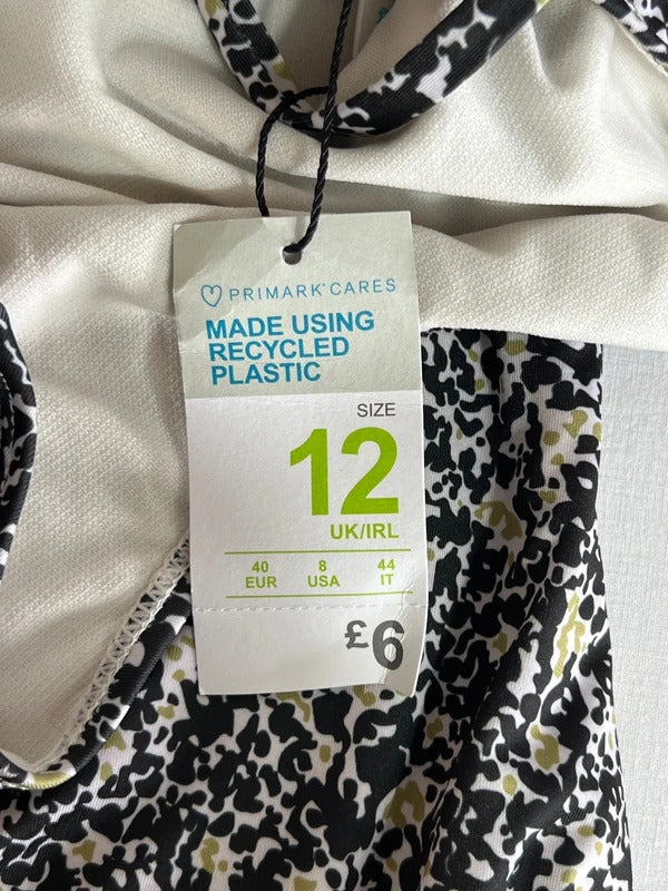 Primark | Size 12 | One piece swimwear