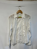 Marks and Spencer | White Blouse | 12 | New With Tags