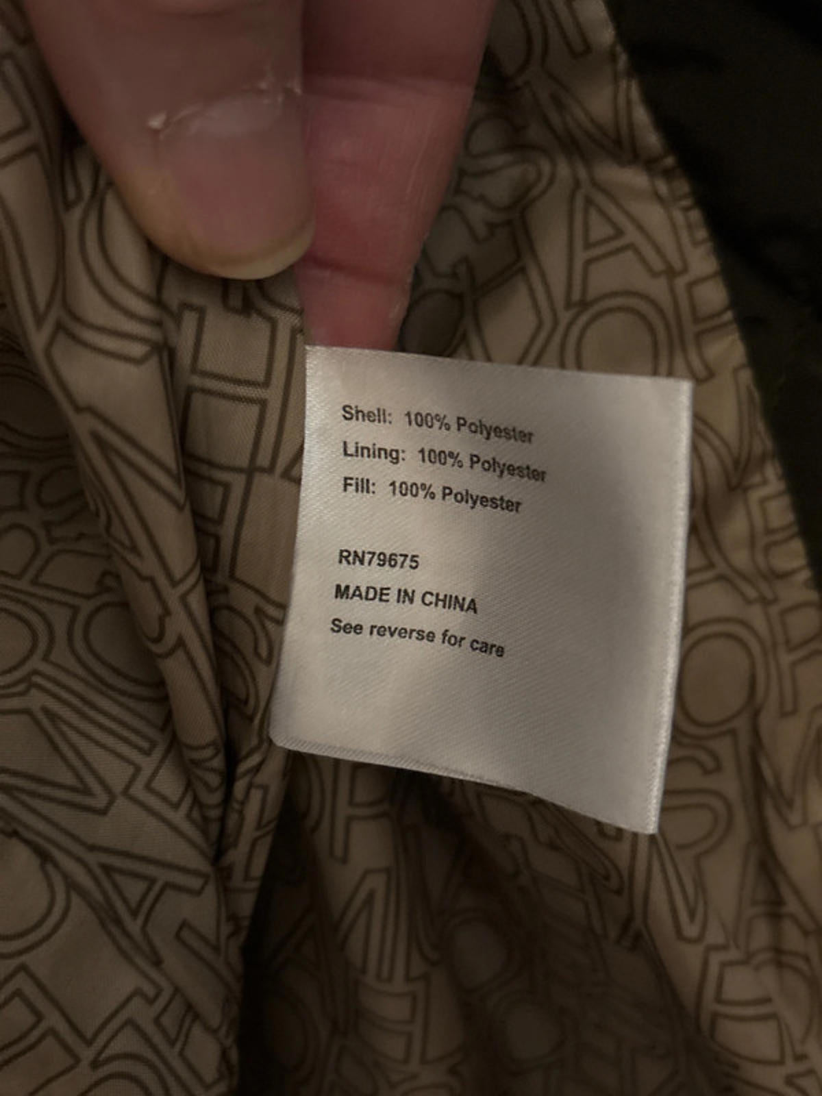 Michael Kors quilted jacket