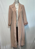 Primark | Size 12 | Pink Trenchcoat | Polyester