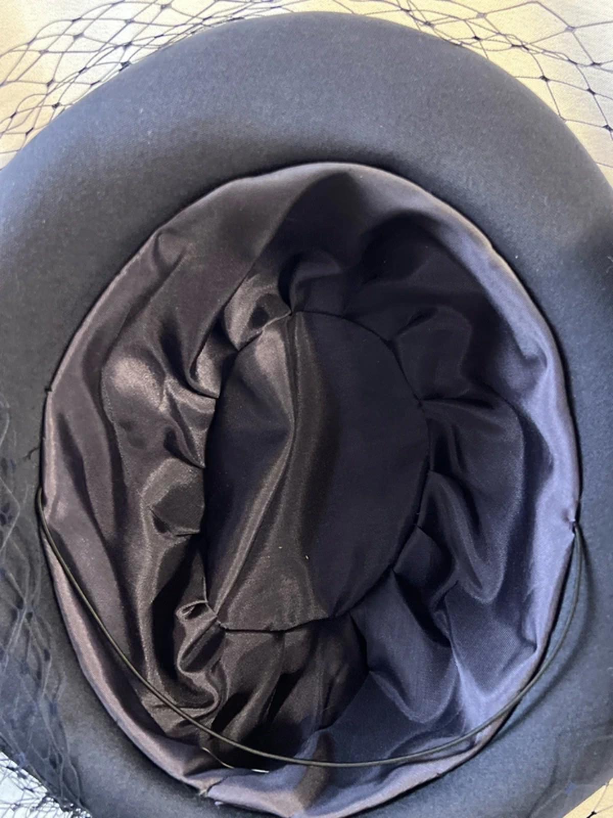 Vintage Navy Fascinator