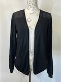 New Look | Size 16 | Black long sleeve cardigan