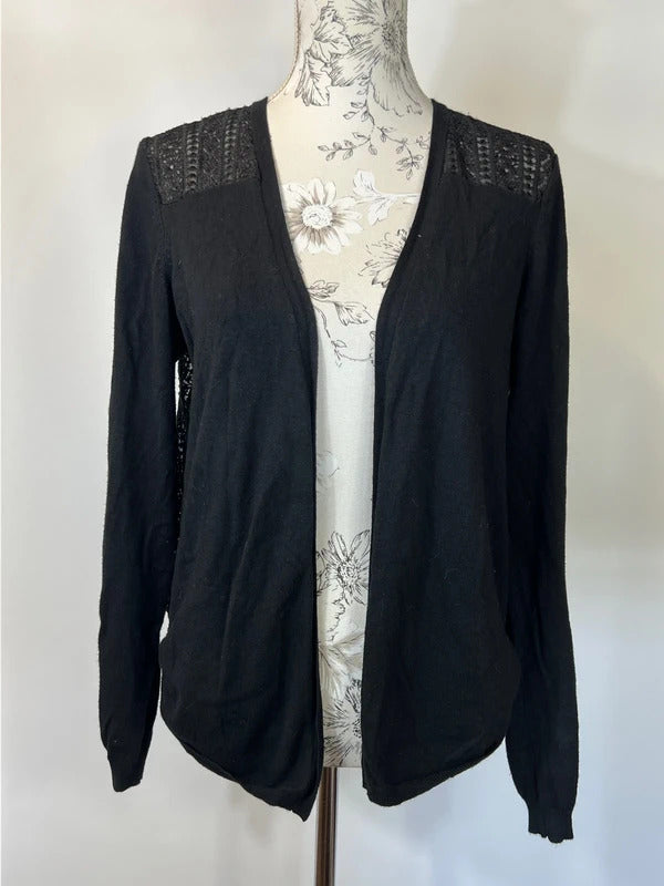 New Look | Size 16 | Black long sleeve cardigan
