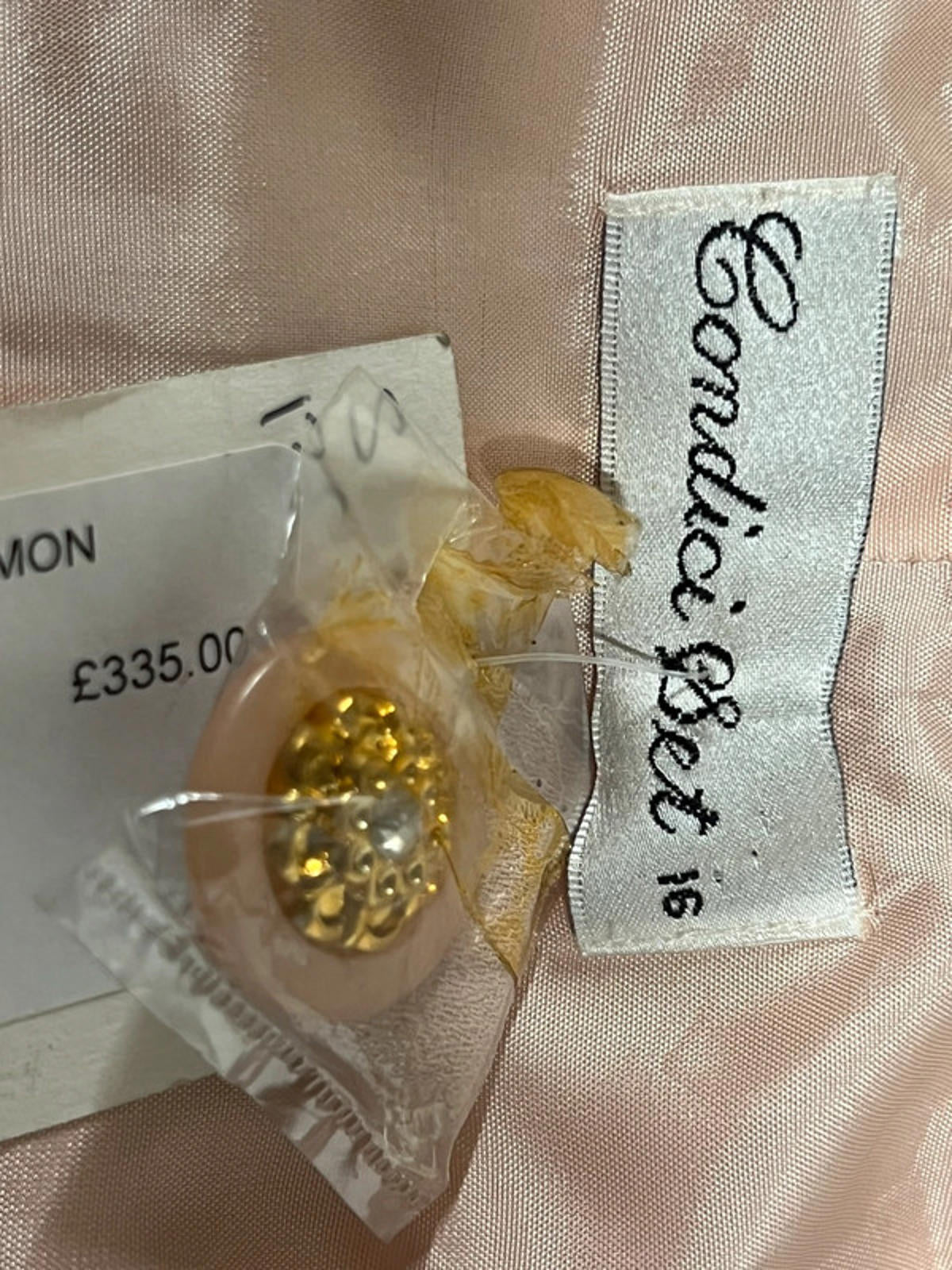 Condici | 16 | 1PC Salmon Occasion Wear Blazer