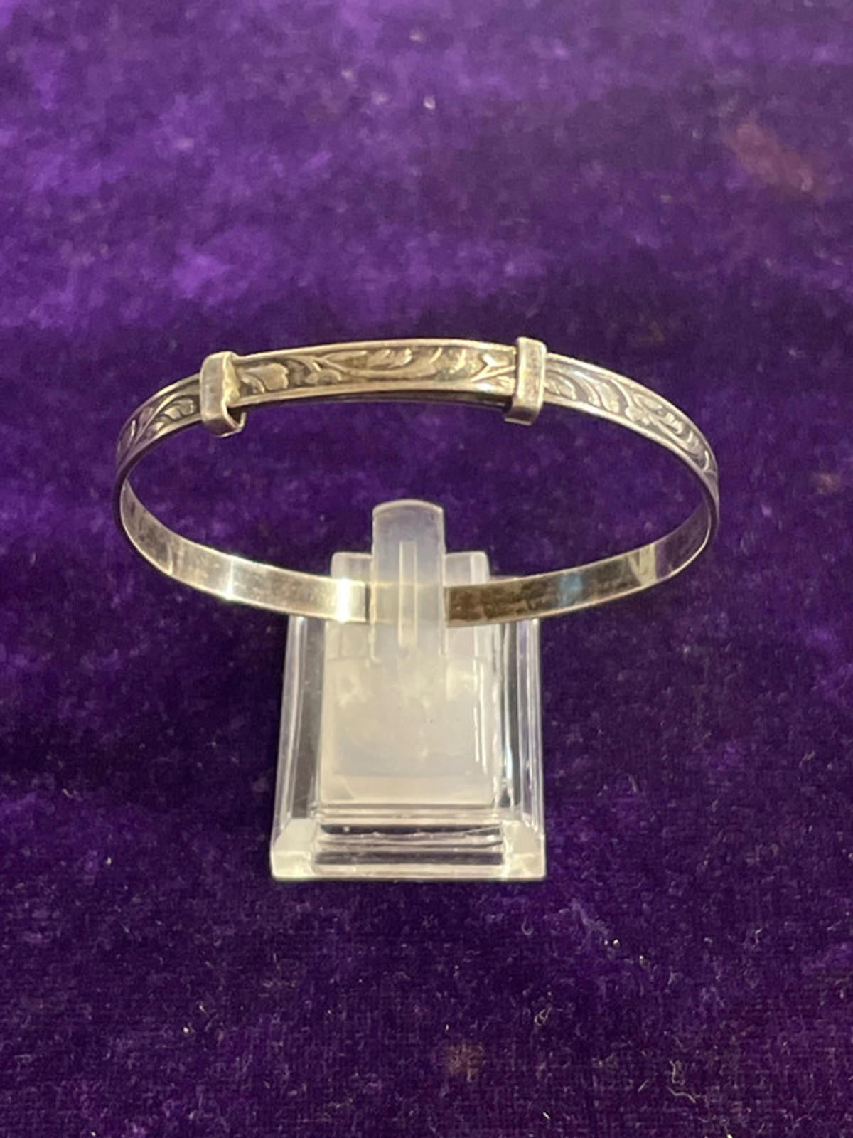Christening bangle