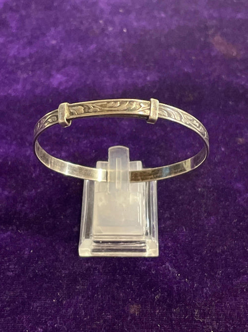 Christening bangle