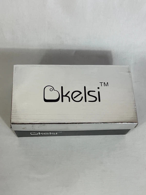 Kelsi | Size 4 | Stylish essential black loafers with gold tone details
