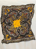 Vintage 1940’s Hankerchief | 100% Silk