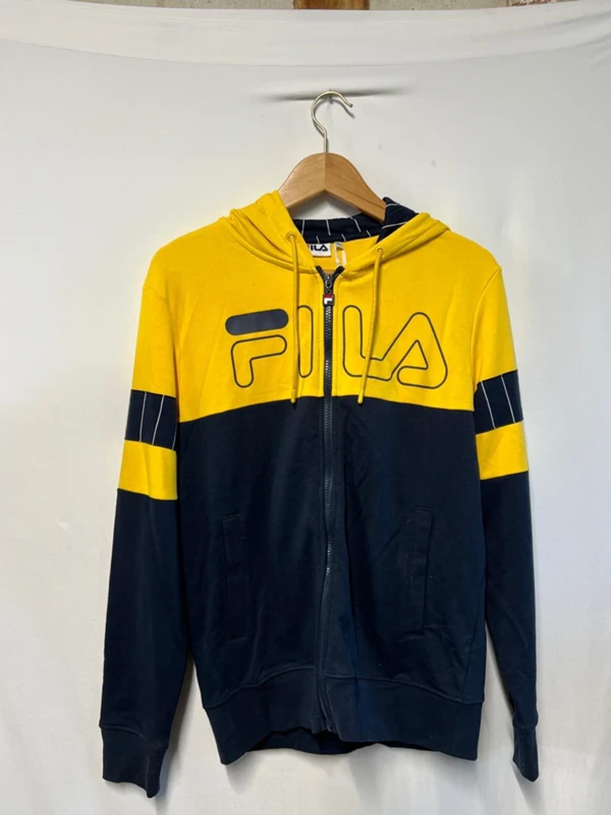 Fila | XS | Zip up Hoodie | Cotton/Polyester Blend