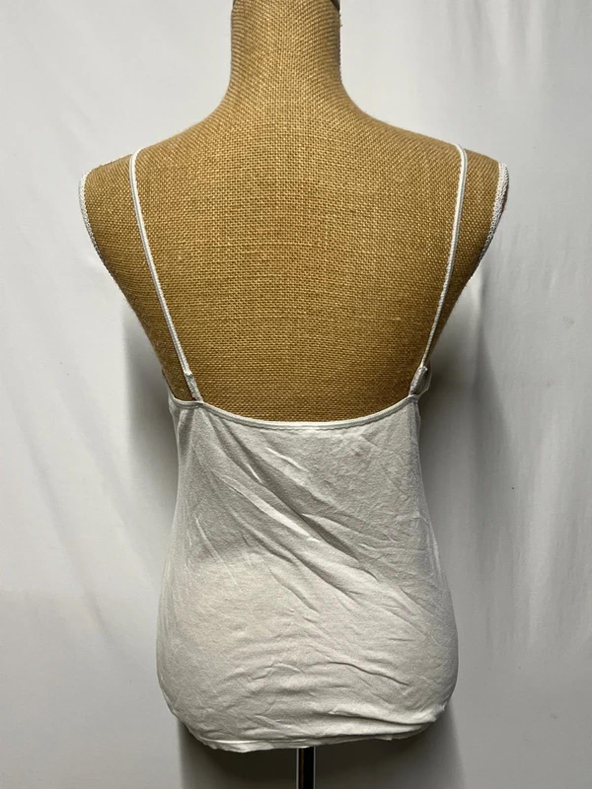 M&S | Coquette top | 14 | Silk Blend