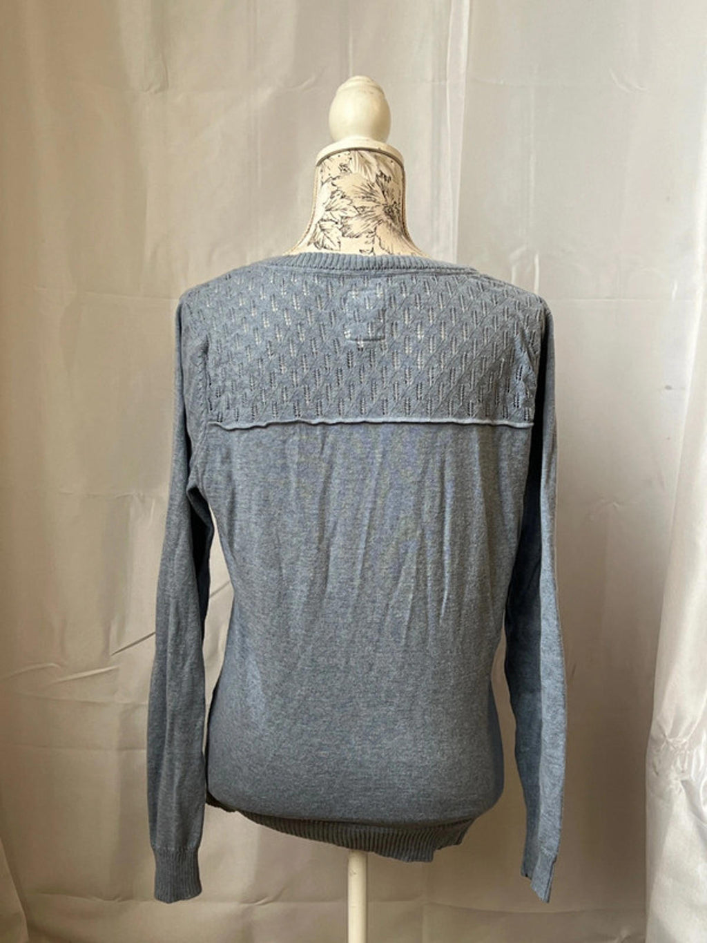 Mantaray | 14 | Blue Cardigan | 100% Cotton