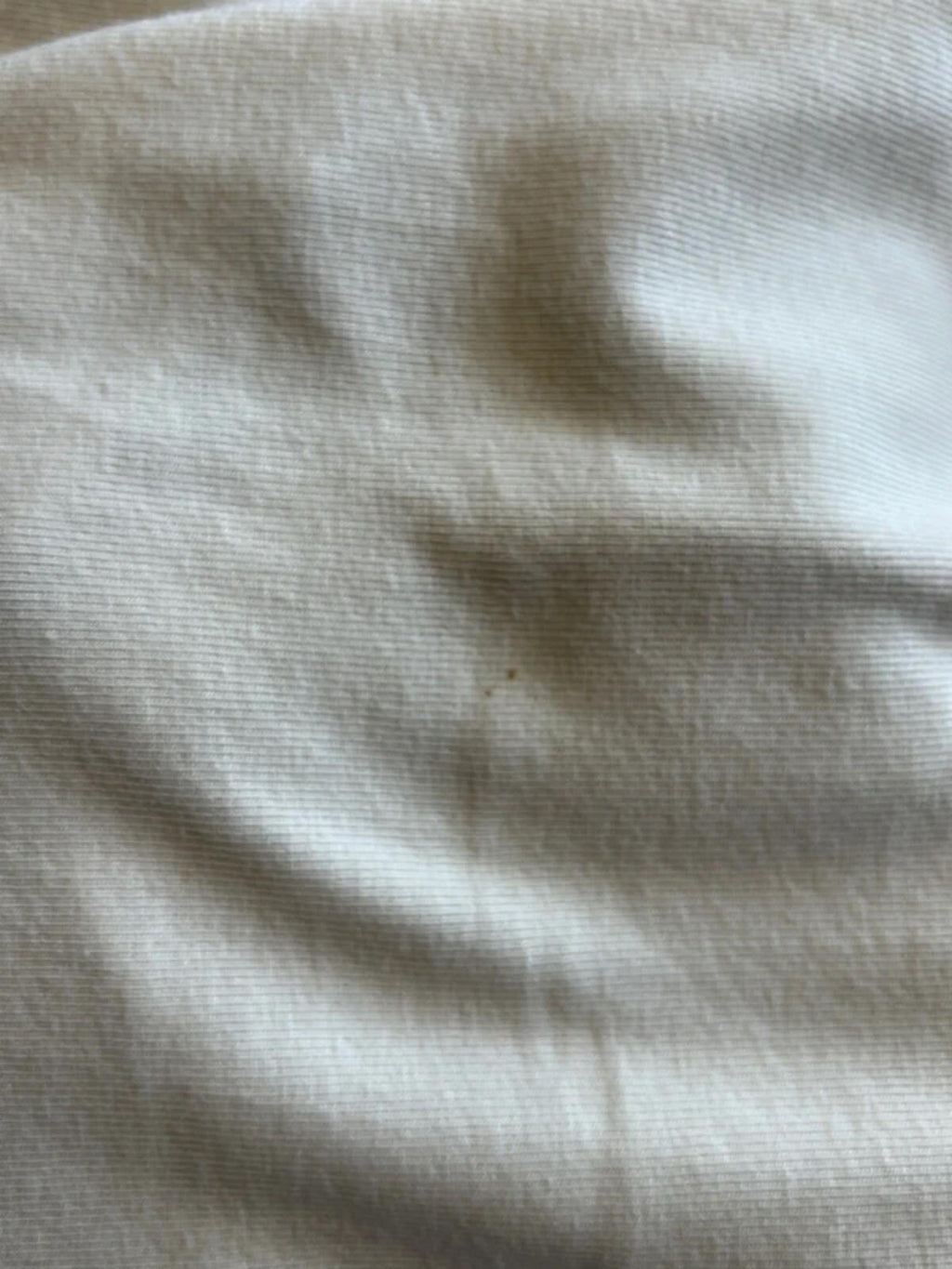 Liz Clairborne | M | Cream cotton cami with embroidery