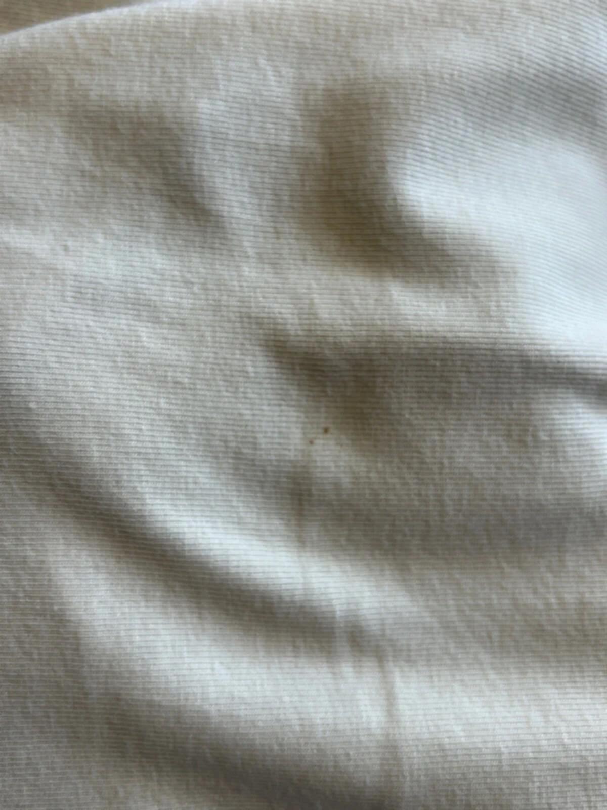 Liz Clairborne | M | Cream cotton cami with embroidery