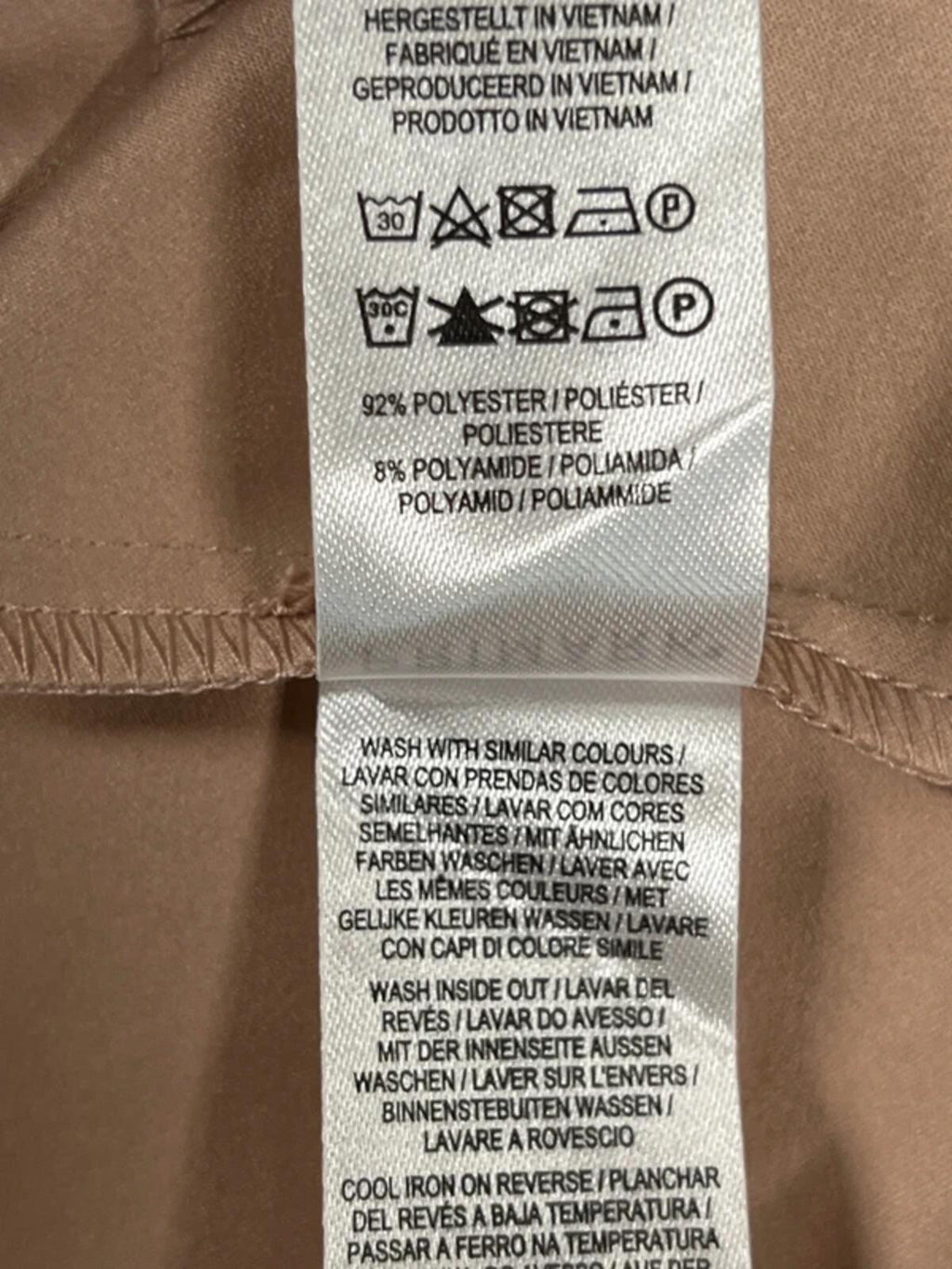 Primark | Size 12 | Pink Trenchcoat | Polyester