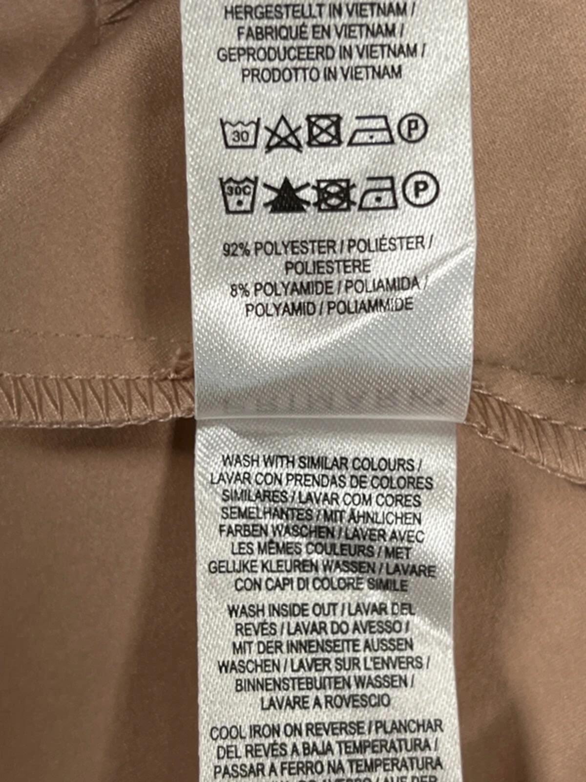 Primark | Size 12 | Pink Trenchcoat | Polyester