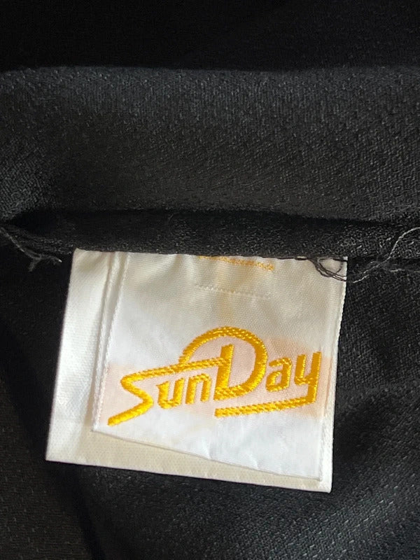 SunDay | Size 10 | Y2K black lace embroidered cami