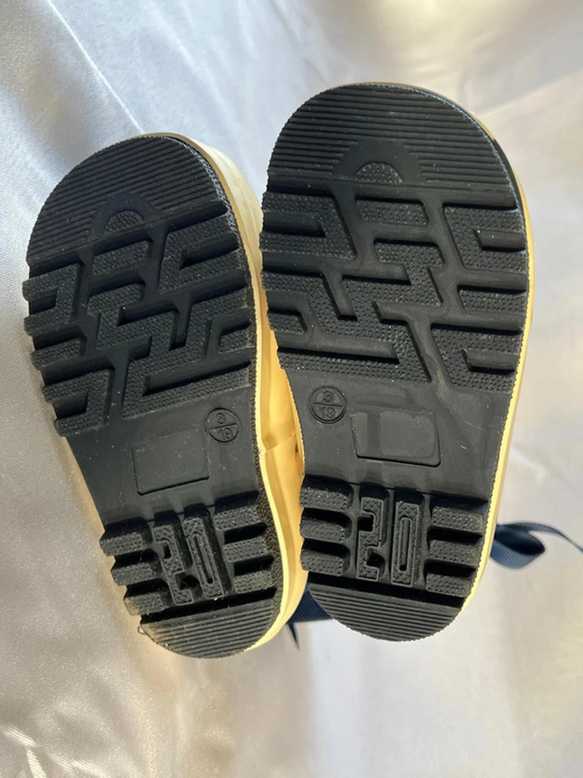 Next | Navy baby wellies | Size 3 | New No Tags