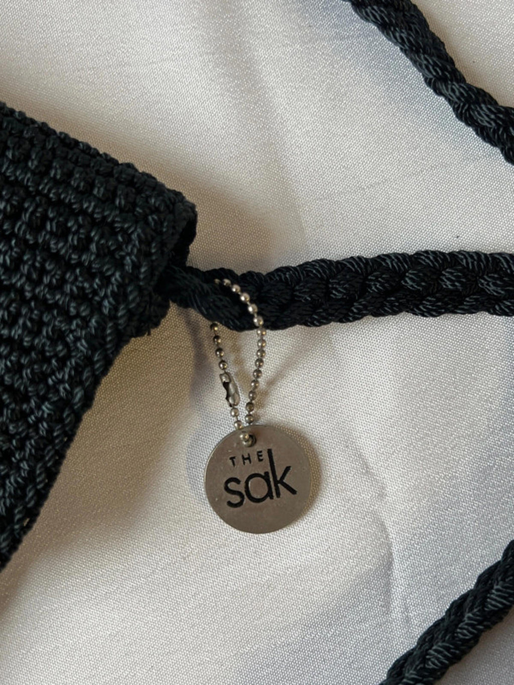 The Sak | Black woven Shoulderbag | Like New