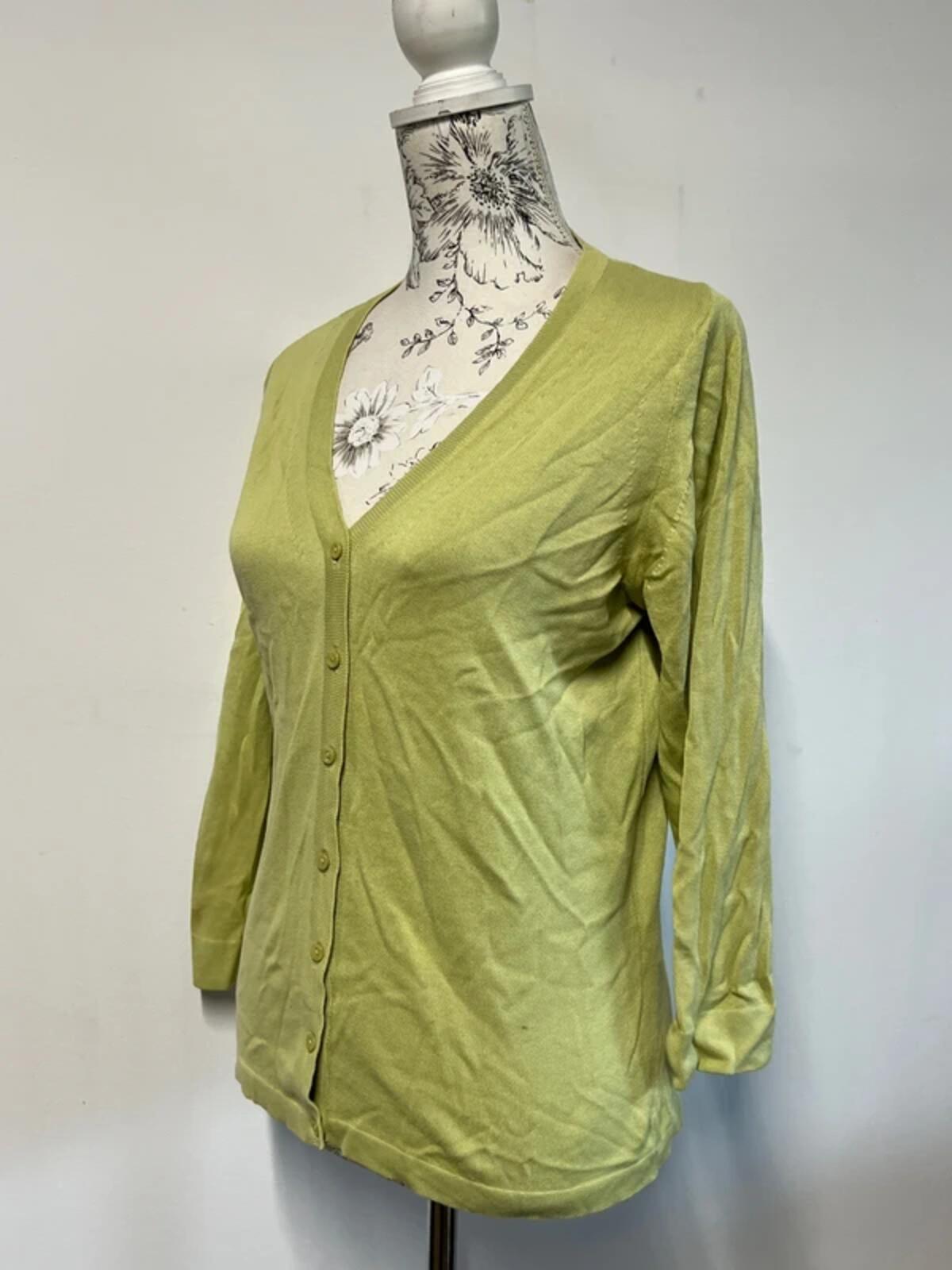 Marks & Spencer’s | 14 | Lime green cardigan