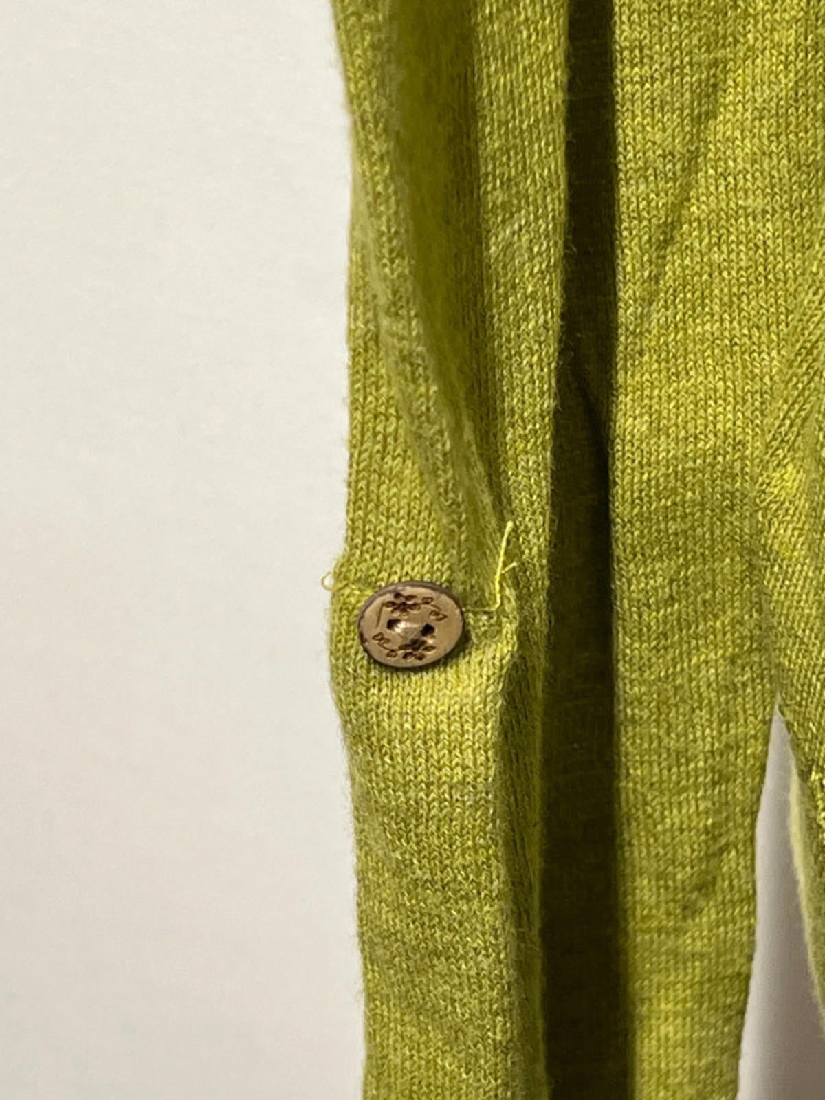 Beacan Cove | 12 | Green Cardigan | Cotton