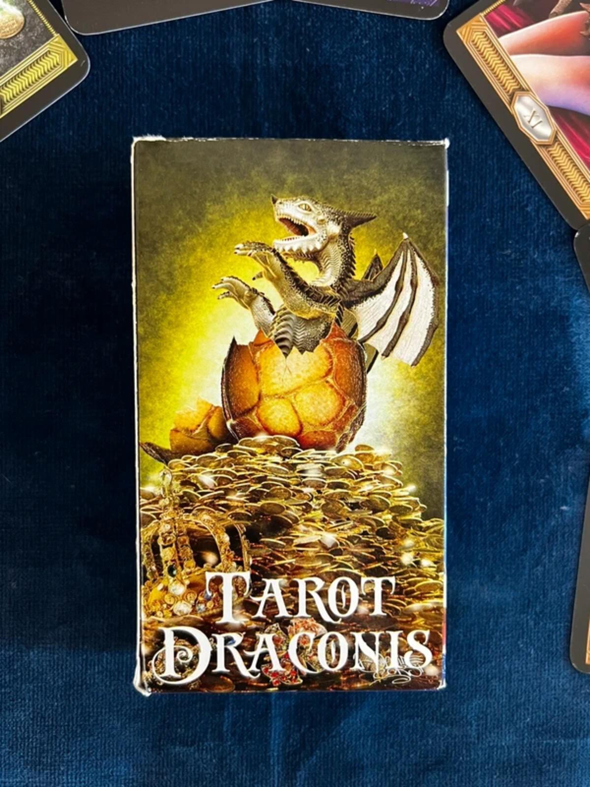 Tarot Draconis | Tarot Deck | 78 Cards