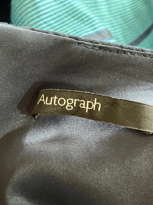 Autograph | Size 16 | Striped shift dress