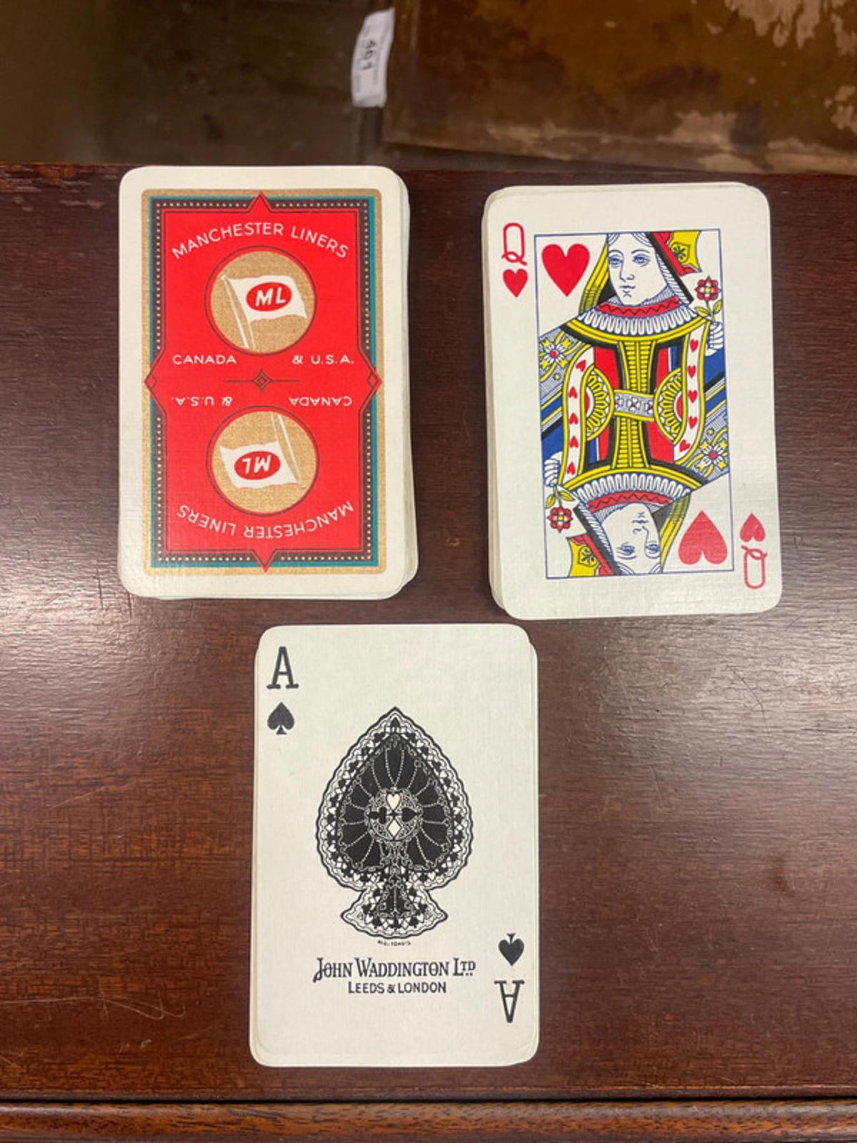 Vintage Joe Waddington | Playing Cards