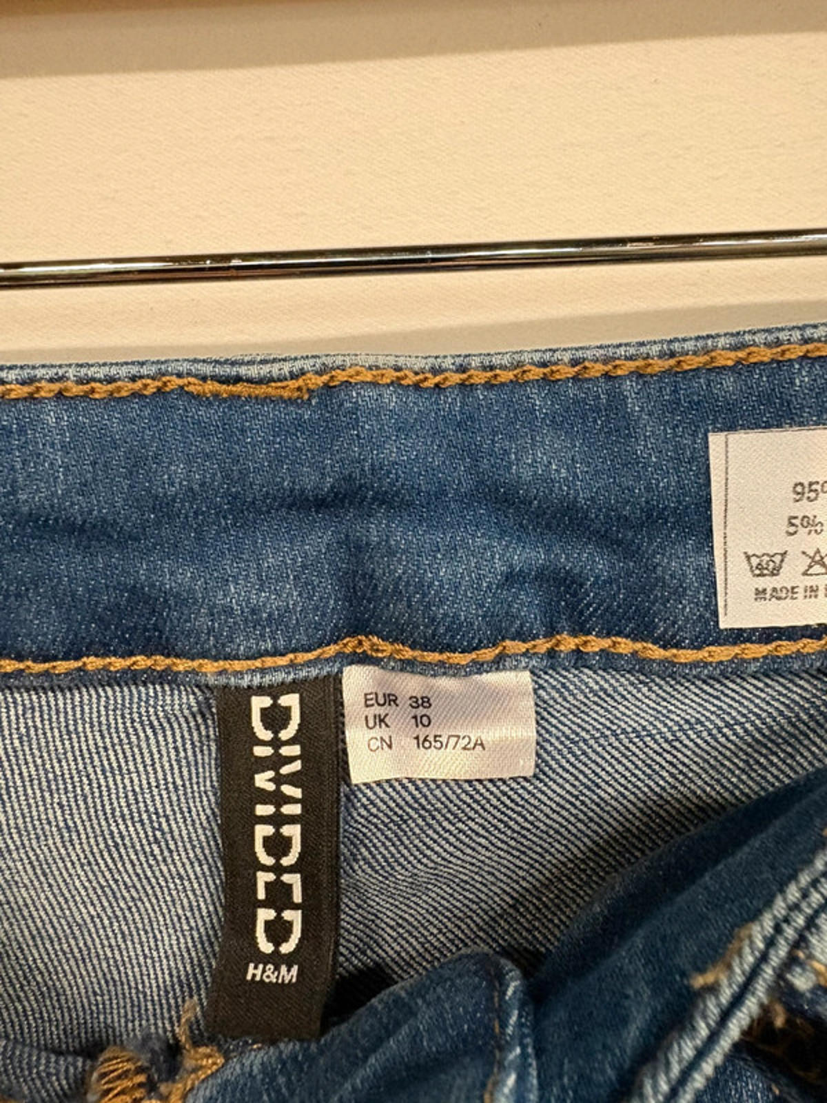Brand new Divided Blue Jeans 10r