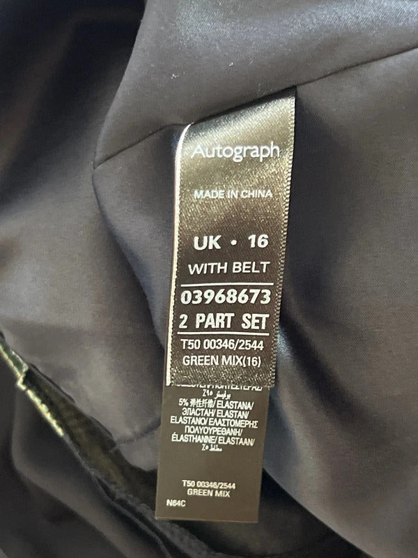 Autograph | Size 16 | Striped shift dress