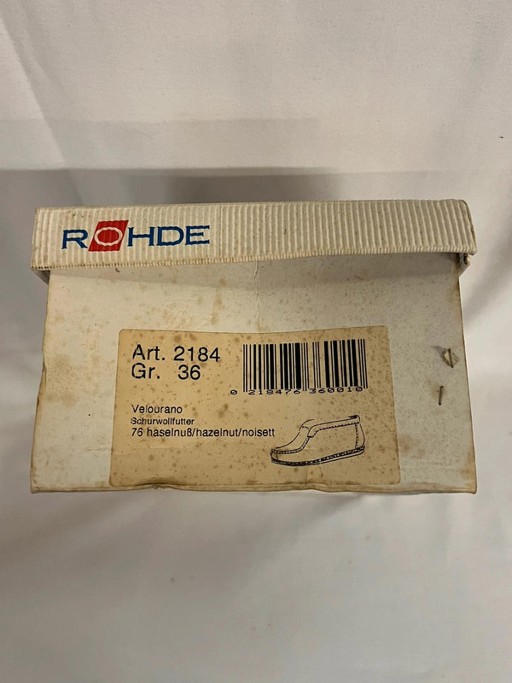 Rohde Moccasins | 36 / 3.5 | Hazelnut | Brand New