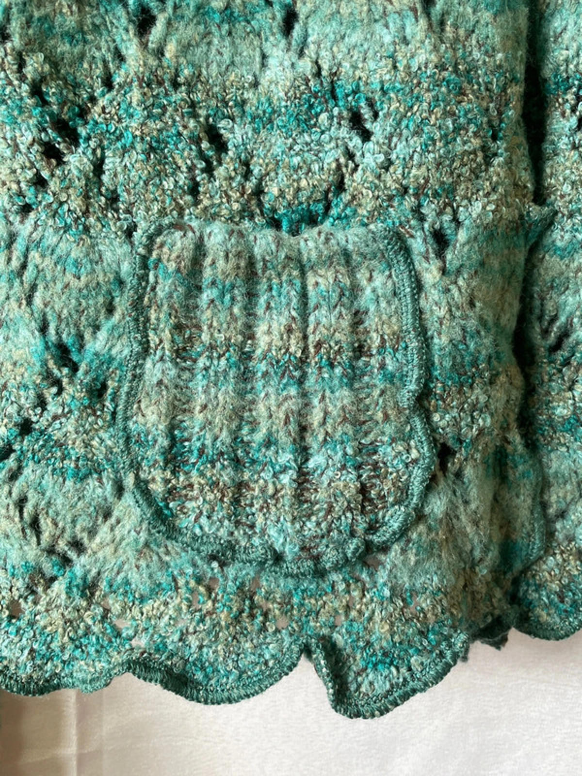 Apanage Cardigan | Acrylic/Polyester Blend | Brand New