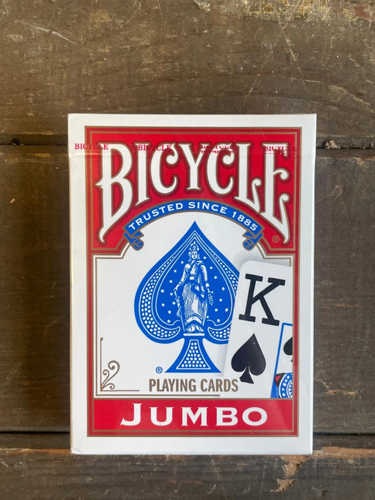 Bicycle | Jumbo Playing Cards | Sealed | Unopened