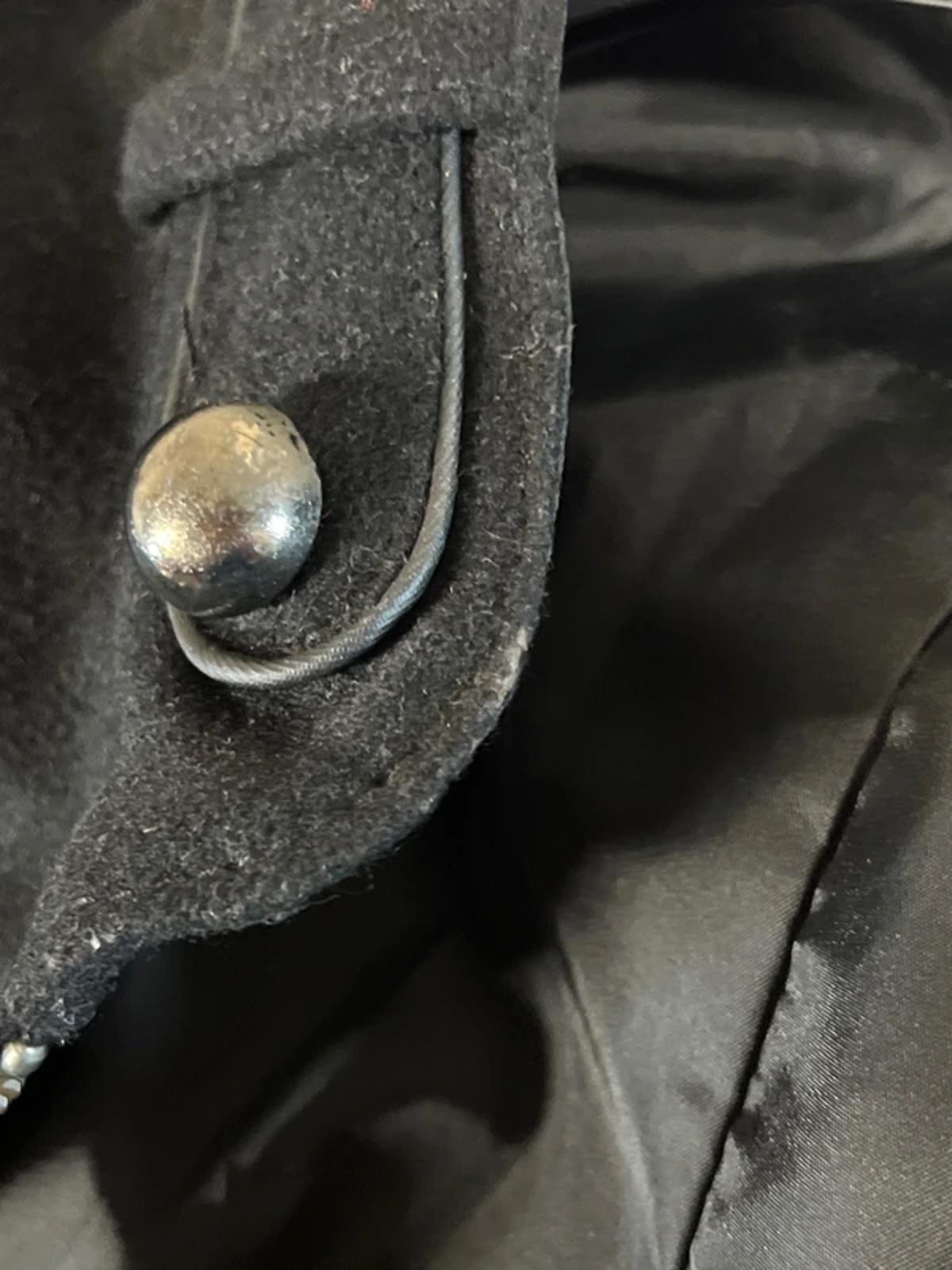 Black Alt Jacket | 12 | Silver studs