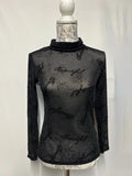Cherry Koko | M/L | Thin black jumper