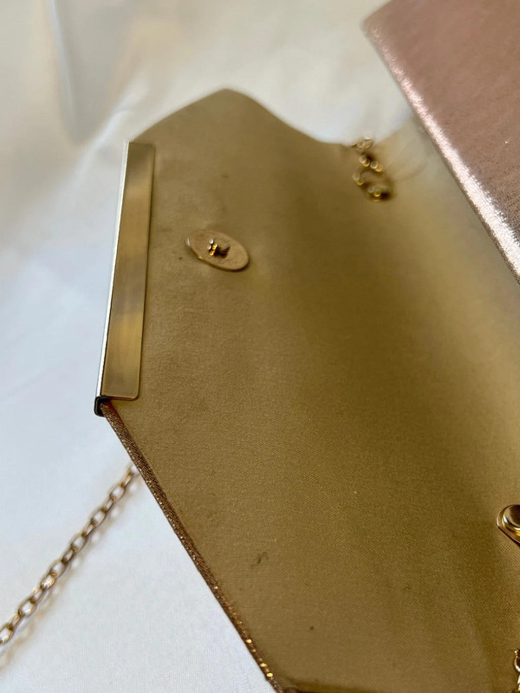 Rose Gold/ Gold Coloured Shoulderbag