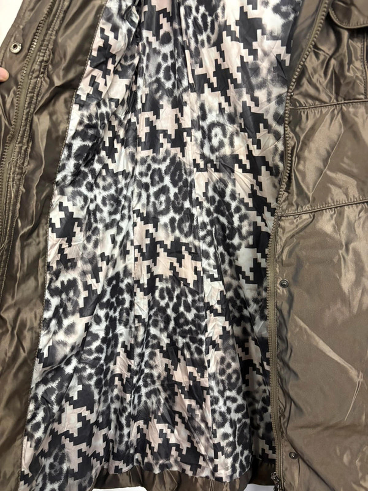 Brand new | Size 10 |  J.XU hooded winter coat