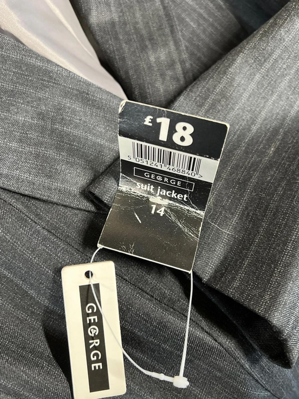 Vintage George | 14 | Charcoal Blazer