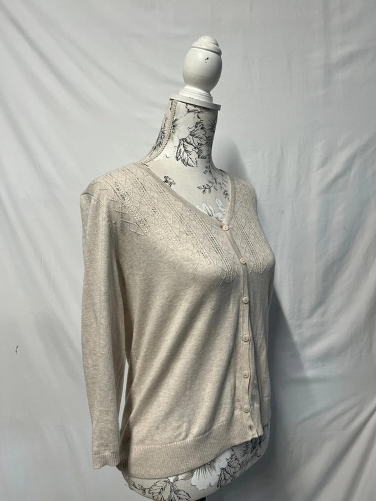 Fatface | Size 14 | Cream Cardigan | New No Tags