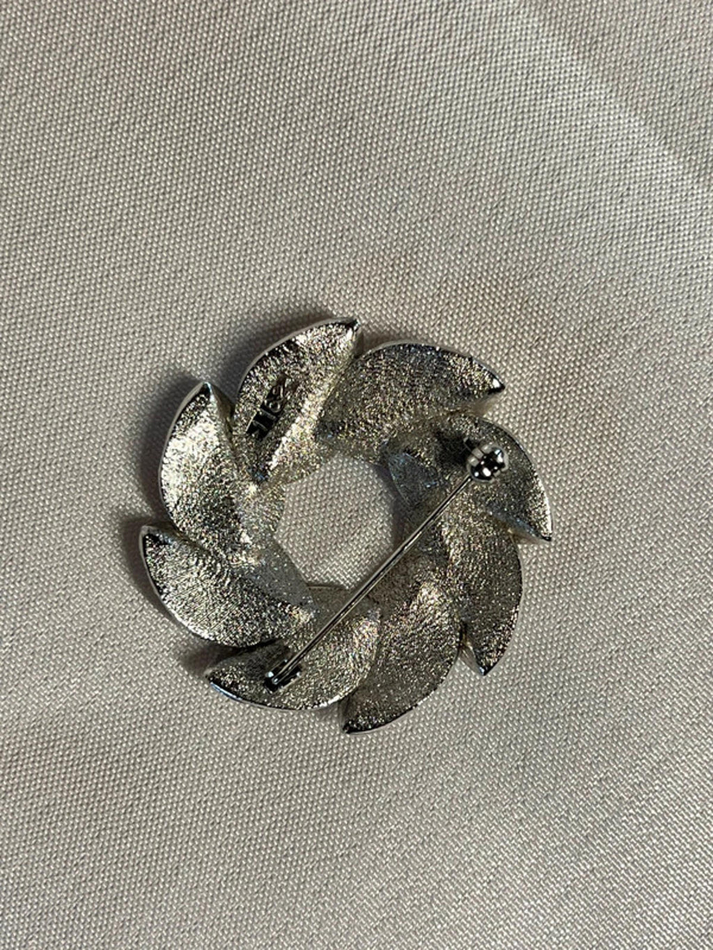 Silver Colored Ladies Brooch