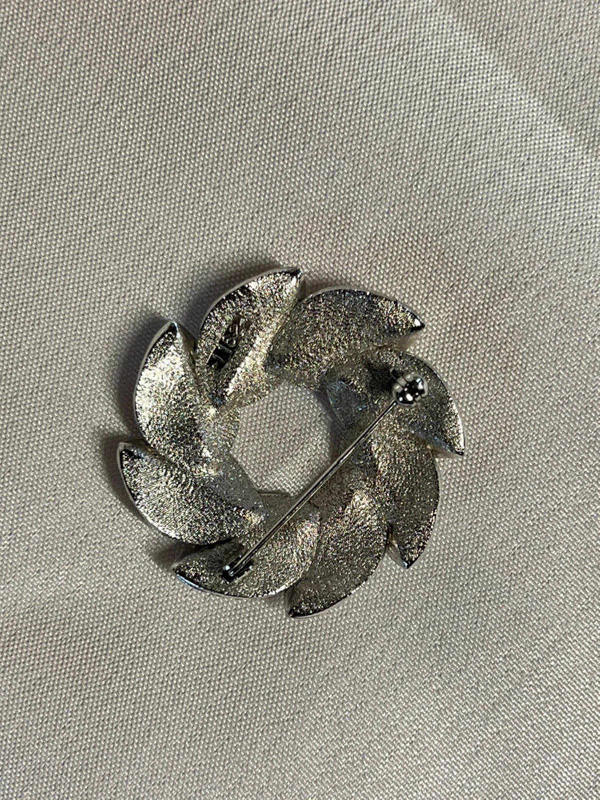 Silver Colored Ladies Brooch