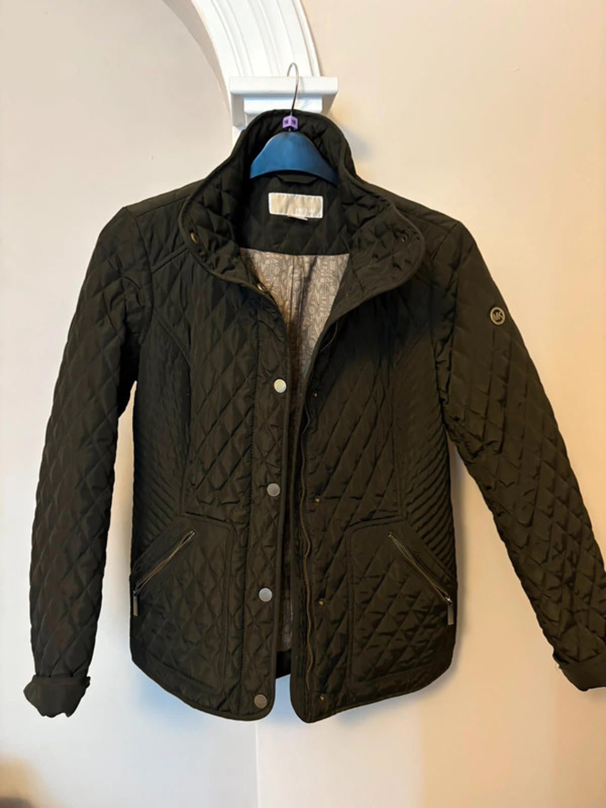 Michael Kors quilted jacket