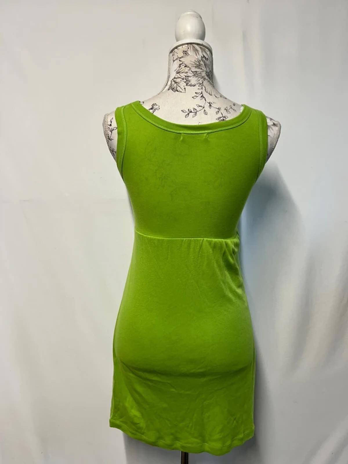 Atmosphere | 8 | Green Vest Dress Top