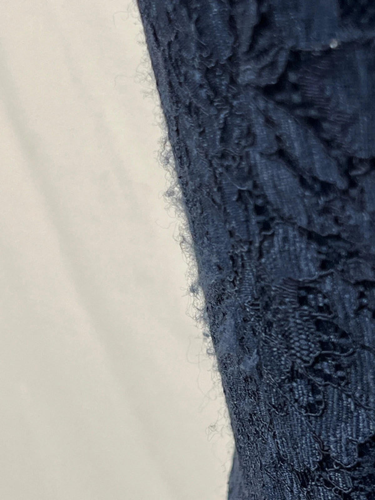 F&F | 14 | Navy Blue Lace Dress | Nylon/Polyester