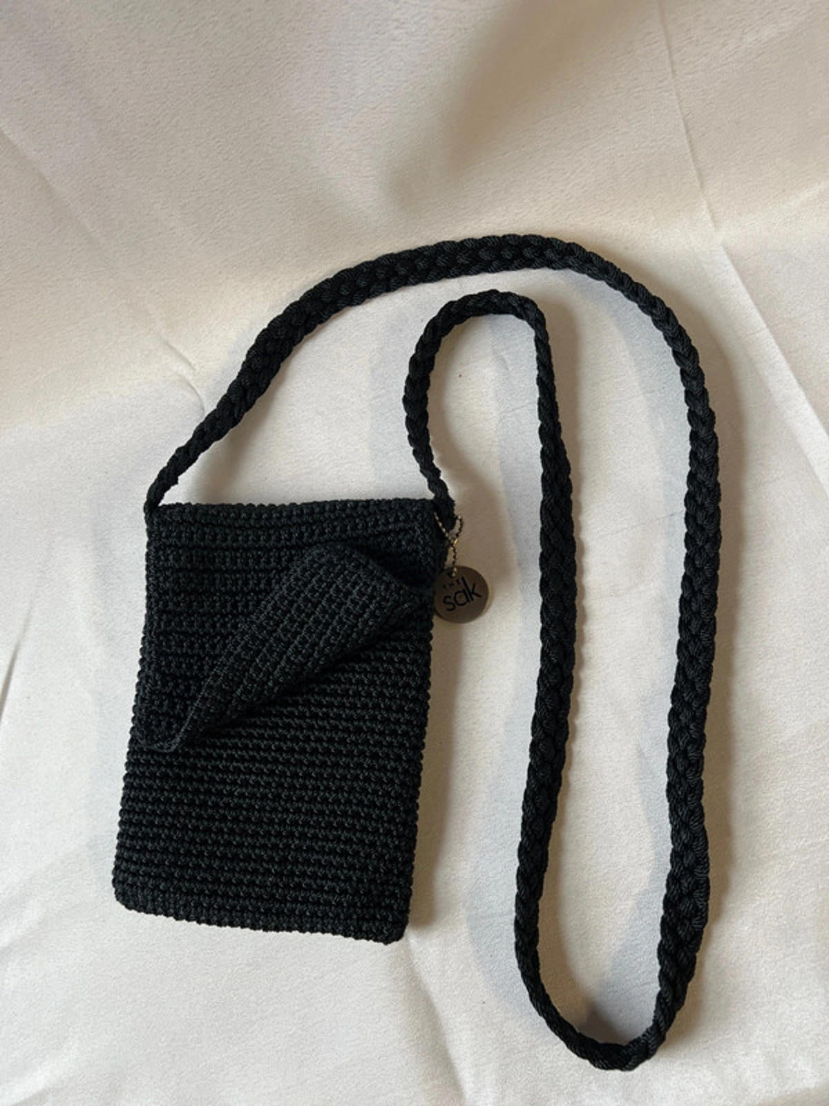 The Sak | Black woven Shoulderbag | Like New