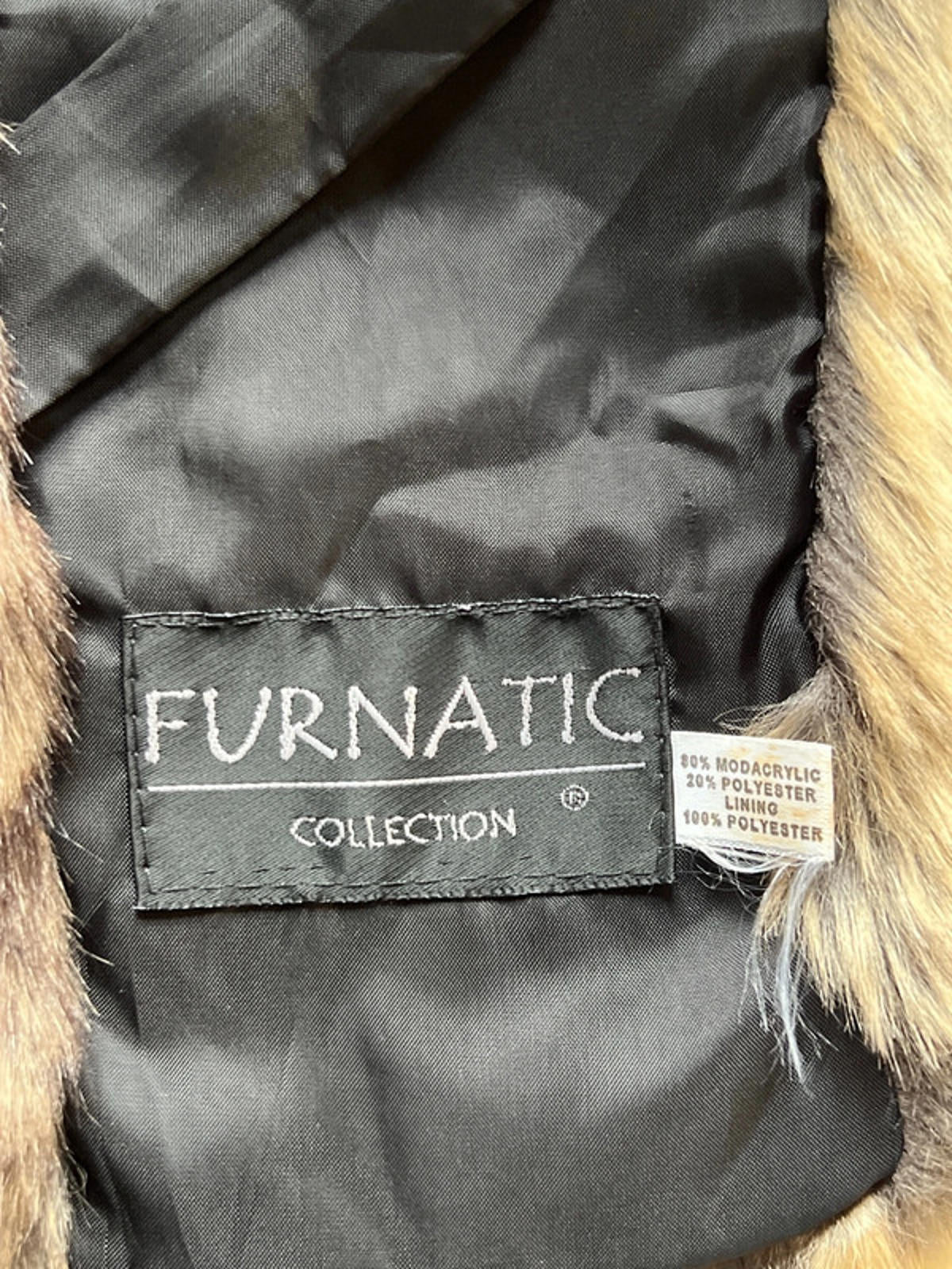 Furnatic Collection | Faux Fur Coat Hood liner