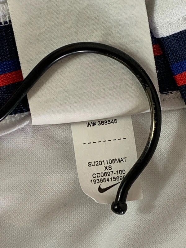 Nike | Size XS | England Sterling 10 Football Shirt
